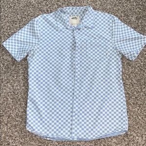 VANS casual button down shirt